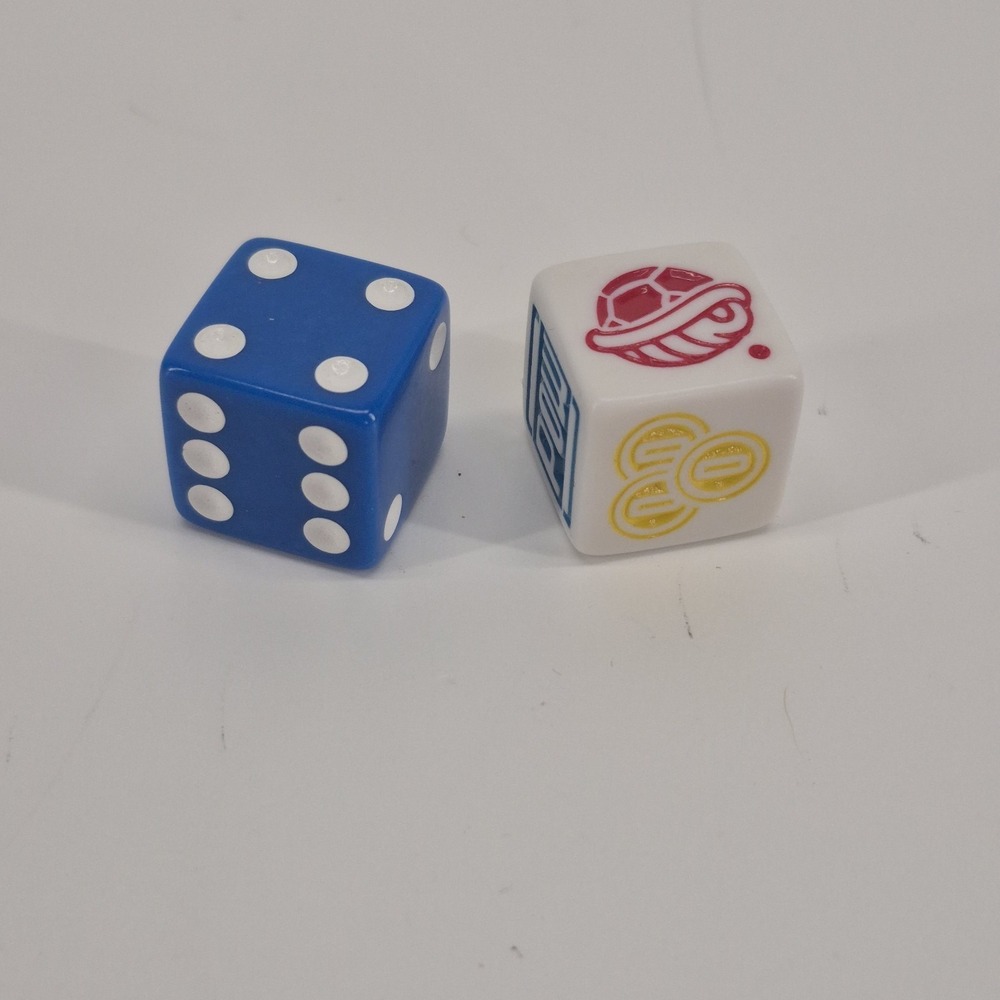 Monopoly Gamer Edition Board Game Super Mario Nintendo Replacement Dice